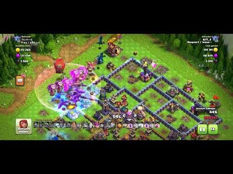 🔥 RC + Dragons dragon 🐲 | 3-Star on TH15! 🔥