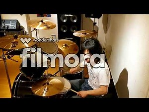 矢沢永吉 ROCK'IN MY HEART(E， YAZAWA 2 CONCERT TOUR1985年12月18日 日本武道館ライブver) ドラムカバー