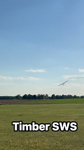 Timber SWS Take off at our homefield a great balsa flyer #EfliteRC #HorizonHobby | Stephane Ruelle