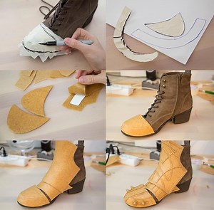Quick Shoe Armor Tutorial
