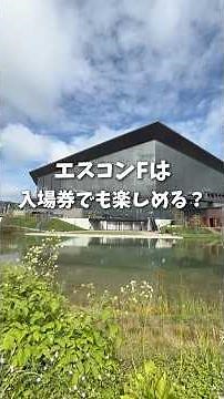 エスコンは入場券だけでも楽しめるの？？ #プロ野球観戦 #年間60試合見に行く大学生 #エスコンフィールド北海道