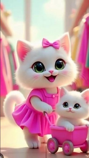 Cute Baby 3D Cartoon 💛 | Funny & Adorable Moments