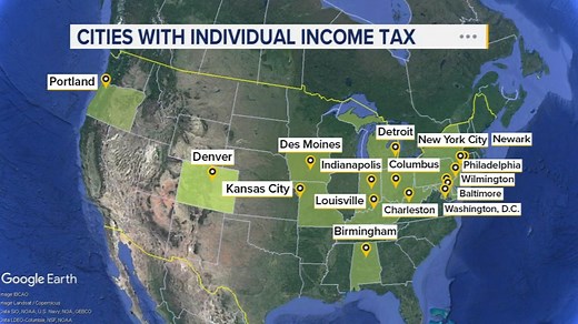 How a Chicago income tax could solve the city's revenue problem, without touching property taxes