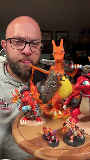 Gengar Warlock Miniature Sculpting Tutorial