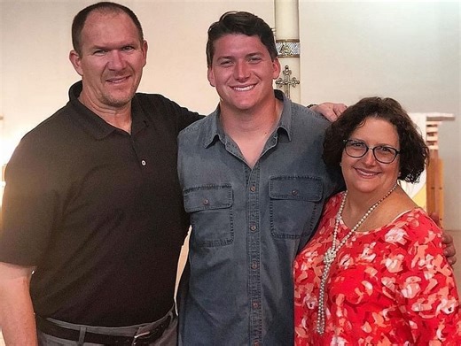 Daniel Haugh Family - Father, Mother, and Siblings