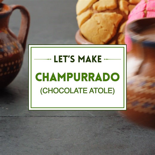 Champurrado is a creamy, textured Mexican hot chocolate thickened by masa harina and sweetened by Mexican chocolate, piloncillo and cinnamon. Recipe >> https://keviniscooking.com/champurrado-chocolate-atole/ | Kevin Is Cooking