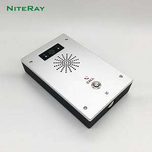 [Hot Item] Smart IP Door Phone Villa Intercom Door Phone Suppport PBX System with Touch Keypad & Swipe Card to Unlock