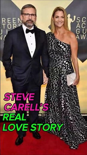 30 years of marriage between Steve Carell and Nancy Walls