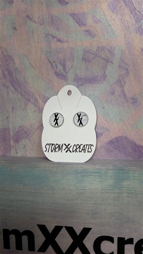 XX mgk stud earrings machine gun kelly inspired