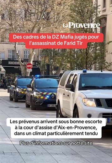 🔴 Un procès tendu s’ouvre aujourd’hui à Aix-en-Provence #aix #justice #traffic #mafia #proces