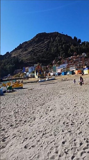 Beach Life at 3,800m