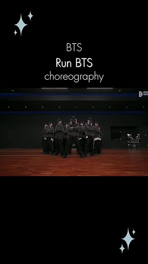 BTS Run BTS Dance Practice Choreography