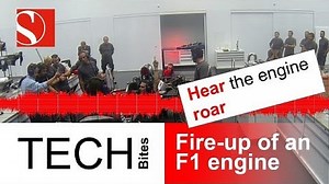 Tech Bites: Fire-up of an F1 engine - Sauber F1 Team - Formula 1 Videos