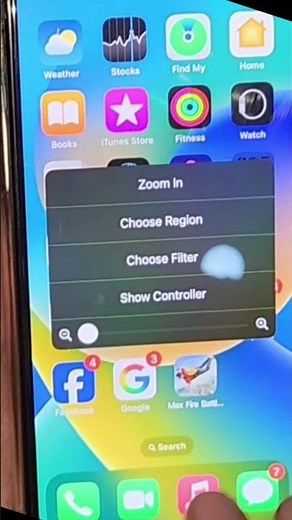 Fixed: iPhone screen zoomed in Stuck [Lock Screen Zoom stuck]
