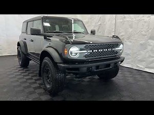 2026 Ford Bronco Badlands Tour - Sasquatch & High/Lux Packages
