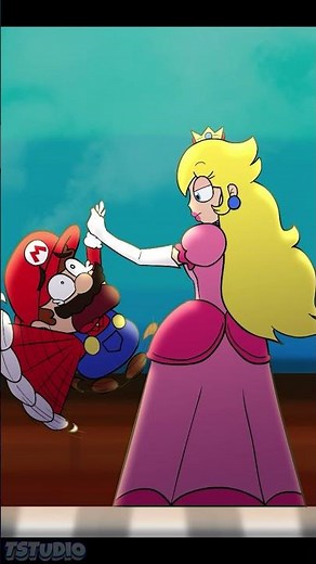 ''A PEACHY BRAWL'' From THE STUPID “MARIO BROS MOVIE” RECAP