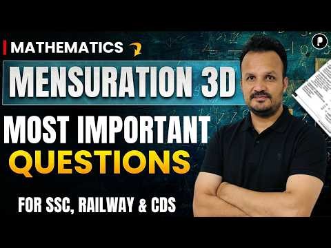 Most Important 2D Mensuration Question | SSC CGL, CHSL, Railway, Banking Exams 2026