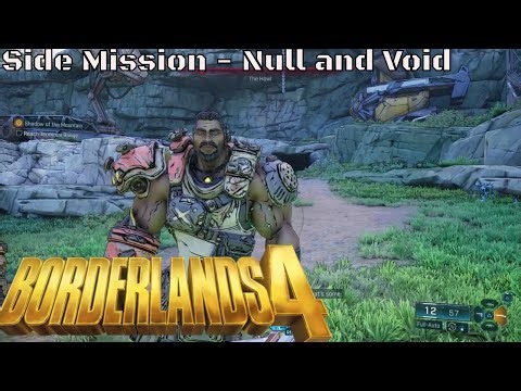 Borderlands 4 - Mission Quest Null and Void (PS5)