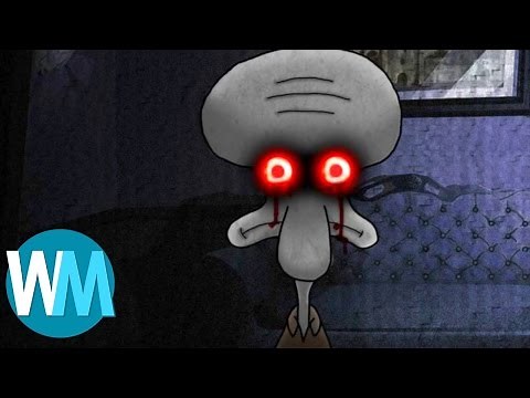 Top 10 des CREEPYPASTAS les plus EFFRAYANTES de la TÉLÉ !