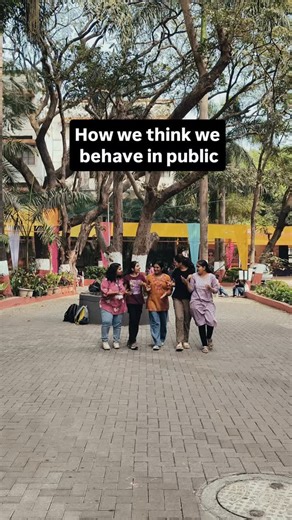 Devaayyyy | Final Year on Instagram: "Tag your Mahila Mitr Mandal💀 Aadat se majboor😕 #relatable #meme #funny #college #friends"