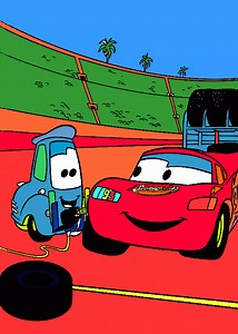 cars 2 para colorear, cars 2 para imprimir