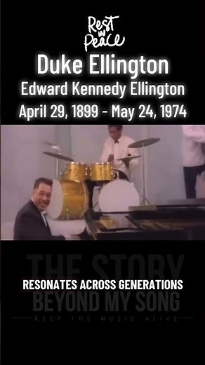 Remembering Duke Ellington | Honoring His Legacy & “Take the A Train” #musichistory