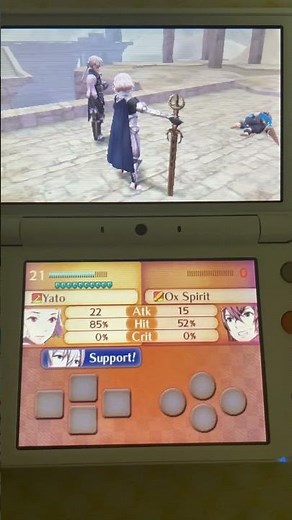 Fire Emblem Fates Revelation Lunatic Chapter 9 Hayato defeat before reset