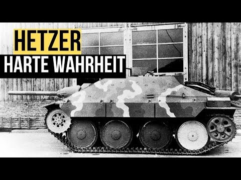Hetzer: Die harte Wahrheit über den Jagdpanzer 38(t) | WW2 Doku