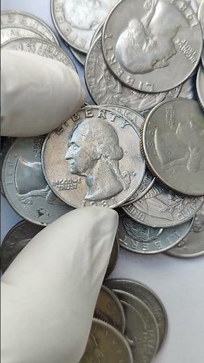 1981 Quarter Error Coin Worth Money? #coinsworthmoney #coinerrors #coincollecting