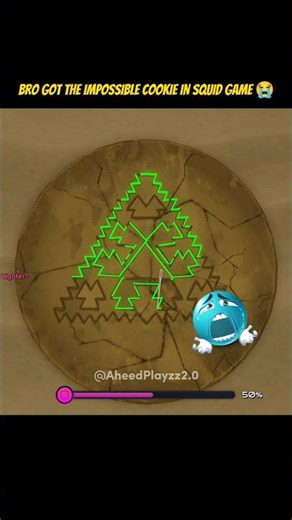 Bro Got The Impossible Cookie In Squid Game Roblox 💀😭 #roblox #fyp