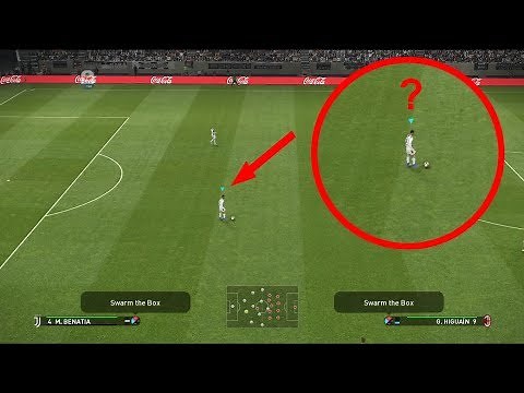How to Display 'Player Name' Cursor in PES 2019