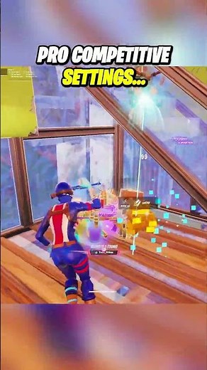 These are the BEST COMPETITIVE Settings & Sensitivity for Fortnite 🎯