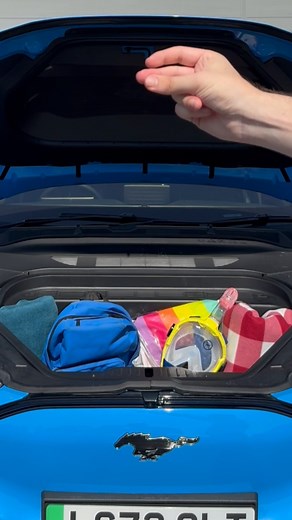 25K views · 41 reactions | Frunk pieno  Auto carica ⚡️ Sai cosa fare  | Ford Italia | Facebook