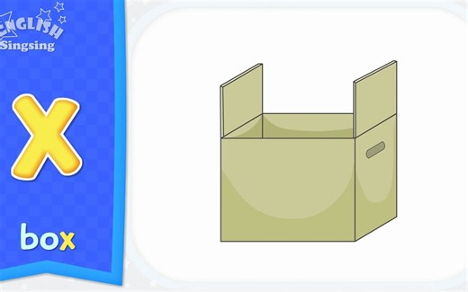 204、X Phonics Song - Letter X - Alphabet song