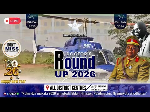 CHITATU NEJERUSAREMA (ROUND UP 2026 ) - LIVE FROM (MBARE DISTRICT) HARARE