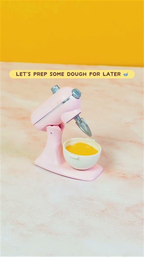 Mini Breakfast with Mini Brands 🍯