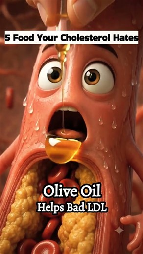 ​5 Foods That Clean Your Blood Vessels & Lower LDL