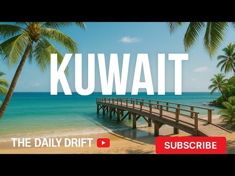 Exploring Kuwait’s Beautiful Beach | Head of the Bridge Walk