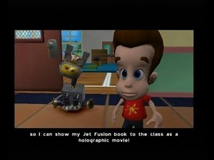 Jimmy Neutron: Jet Fusion PS2 100% Playthrough Part 1