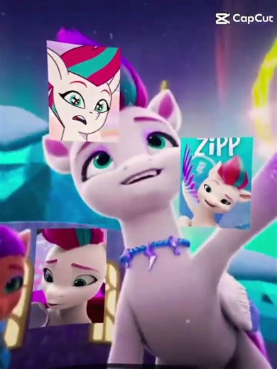 Zipp Storm Mlp Edit #capcut #mlpedits #zippstorm #funk #shorts