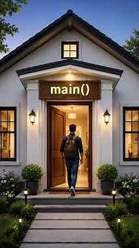 What Does public static void main(String[] args) Really Mean? #coding #java#LearnJava