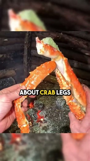 ‪@OutdoorBoys‬ Alaskan King Crab Feast in the Wilderness! 🦀🥔