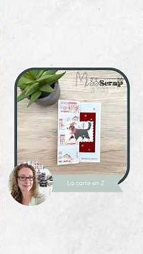 North Pole Delivery Z-Card | Easy Stampin’ Up! Tutorial