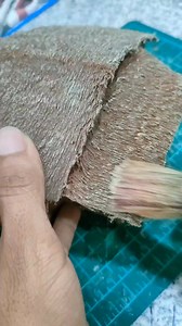 Nipa Hut Roof Tutorial Using Towel #BahayKubo #miniature #buhayprobinsya | Julius Paladin Diorama Creator