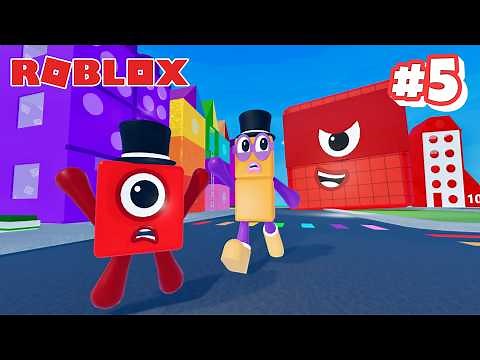 Numberblock 1000 Turns EVIL!! - Episode 5 | Numberblocks Town | Roblox