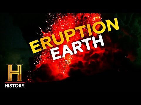 How Volcanoes Formed Our Planet | How the Earth Was Made | History