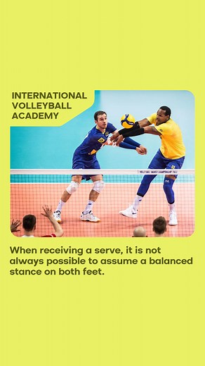5.2K views · 358 reactions | Types of serve receive When receiving a serve, it is not always possible to maintain a two-footed stance. Therefore, players must be trained to adapt to all possible scenarios and various footwork patterns. #volleyball #volleyballplayer #hanik #volleyballplayer #bump #reception #receive @czech_volleyball @benjaminci.nadeje.divky @volejbalbenjaminianadeje @usavolleyball @polskasiatkowka_official @it_volleyball @dvv_nationalteams | Zdeněk Haník | Facebook