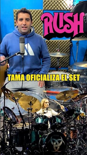 ANALYZING the TAMA DRUM KIT ANIKA NILLES is USING to PLAY with RUSH 🥁