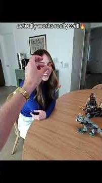 POV: She Helps Display Your New LEGO Set 🙂‍↕️