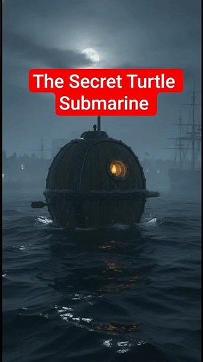 Did You Know? The First Submarine Attack in History Was a Wooden Turtle (1776)